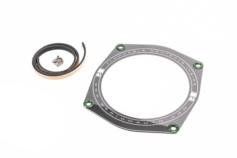 Radium Engineering Fuel Access Cover for Subaru 2008-2014 – Clear with Radium Logo