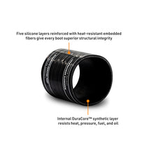 Load image into Gallery viewer, Mishimoto DuraCore 4-Inch Straight Silicone Intercooler Coupler MMDCC-40SBK