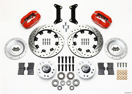 Wilwood Forged Dynalite Front Big Brake Kit 12.19-inch Rotors for 1979-1981 GM G-Body Vehicles