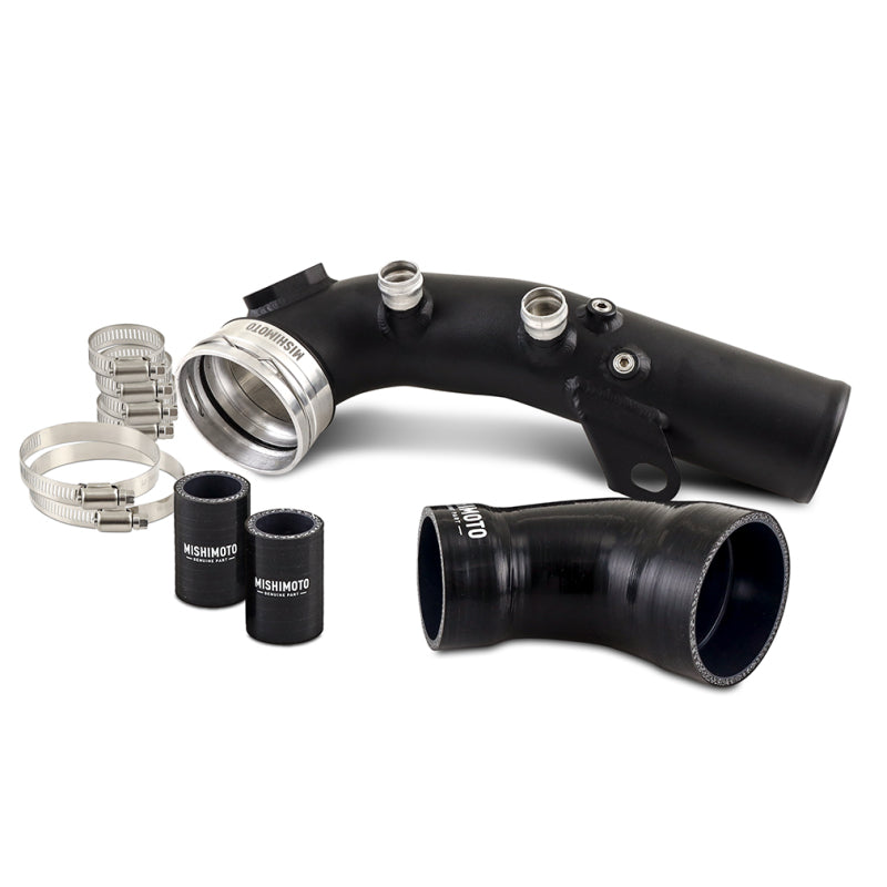 Mishimoto BMW N54 Charge Pipe Replacement for 2007-2010 Models | Reinforced Aluminum Design