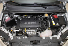 Load image into Gallery viewer, K&amp;N Engineering Part 69-4525TS Silver Typhoon Cold Air Intake for 2012-2015 Chevrolet Sonic 1.8L