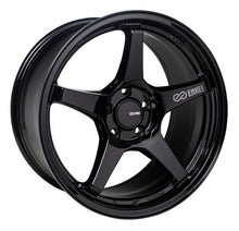 Load image into Gallery viewer, Enkei TS-5 18x9.5 Inch Alloy Wheel with 5x120 Bolt Pattern and 45mm Offset in Black