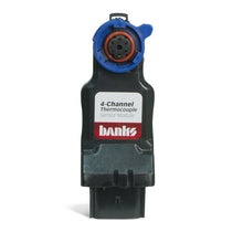 Load image into Gallery viewer, Banks Power iDash 1.8 DataMonster / SuperGauge 4-Channel Thermocouple Module System