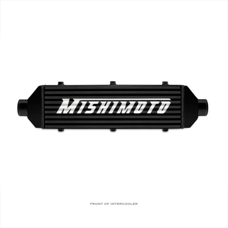 Mishimoto Universal Black Z Line Bar & Plate Intercooler Part Number misMMINT-UZB