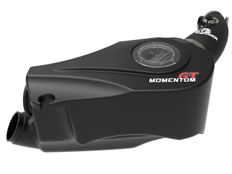 aFe Momentum GT Pro DRY S Cold Air Intake System for Fiat 124 Spider 2017-2020 with Sight Window and Reinforced Silicone Tube