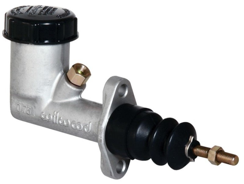Wilwood Aluminum Master Cylinder with 5/8 Inch Bore - Reliable Clutch and Small Brake System Component