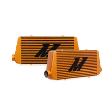 Load image into Gallery viewer, Mishimoto Universal Gold R-Line Intercooler with 24x12x4-Inch Core for High-Performance Vehicles