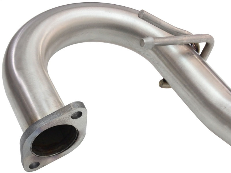 aFe Takeda Axle Back Exhaust System for Scion tC 2011-2016 with Polished Tip - Part Number afe49-36025-P