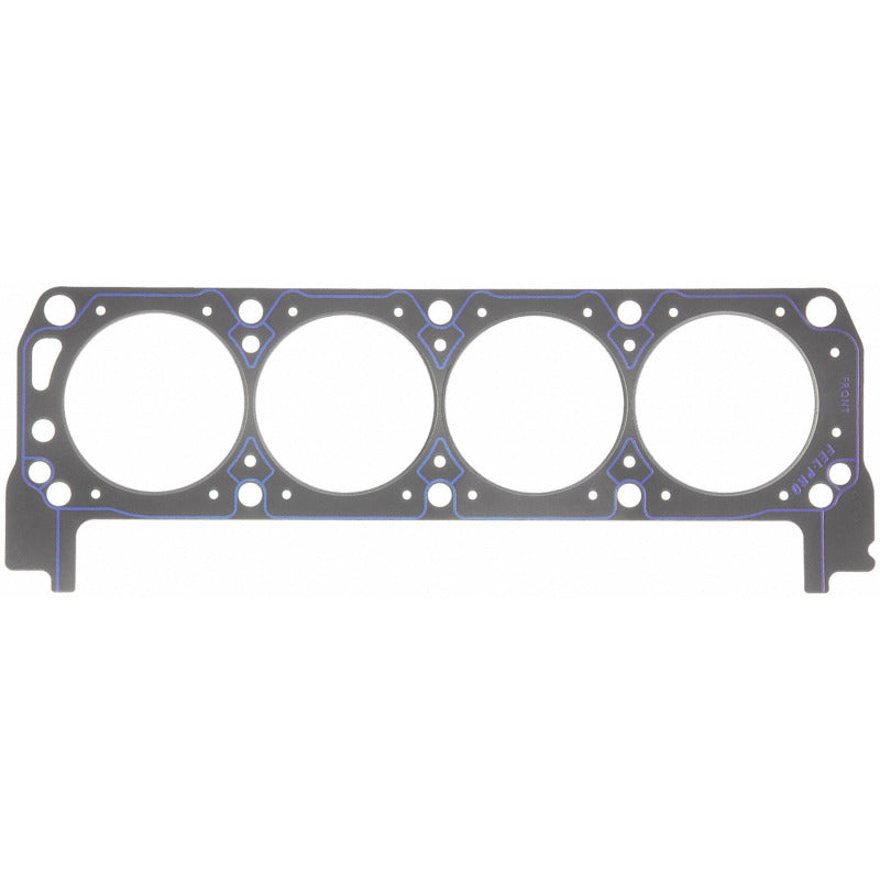 Fel-Pro 1156-2 Steel Core Laminate Engine Cylinder Head Gasket for V8 Engines