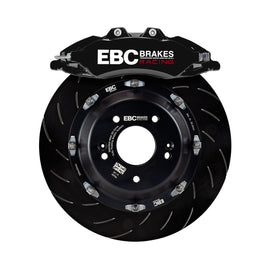 EBC Racing Black Apollo-6 Front Big Brake Kit for BMW M3 (E46) 2000-2006 with 355mm Rotors