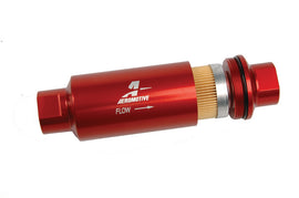 Aeromotive In-Line Fuel Filter with 10-Micron Fabric Element for High-Performance Applications