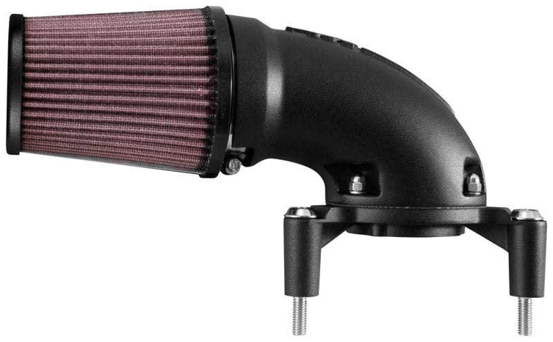 K&N Engineering Part 57-1137 High-Flow Air Intake System for Harley-Davidson Touring, Softail, and Sportster Models