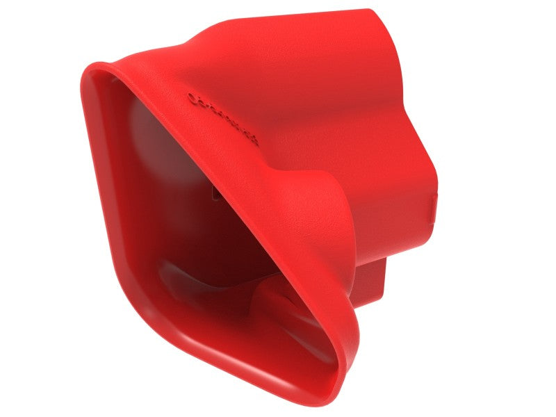 aFe Power Dynamic Air Scoop for 2015-2020 Ford Mustang * Red