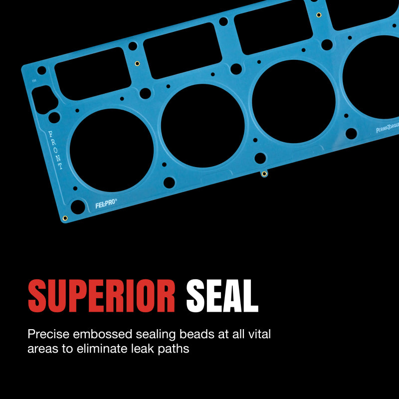 Fel-Pro Volkswagen Cabrio 26164 PT PermaTorque Engine Cylinder Head Gasket