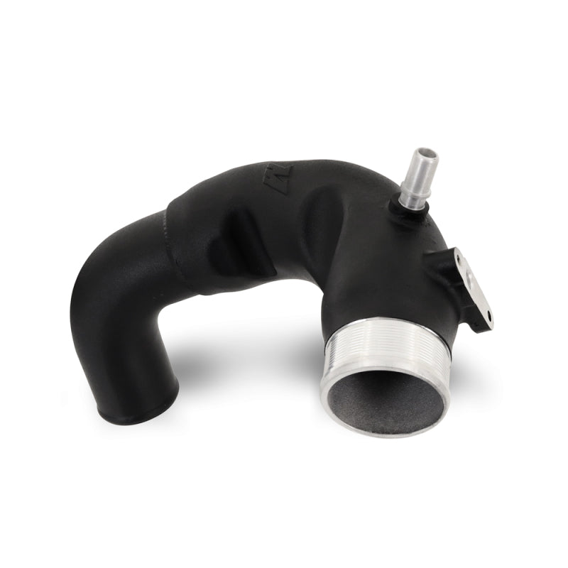 Mishimoto 2021+ Ford Bronco 2.7L Intercooler Pipe Kit Micro Wrinkle Black