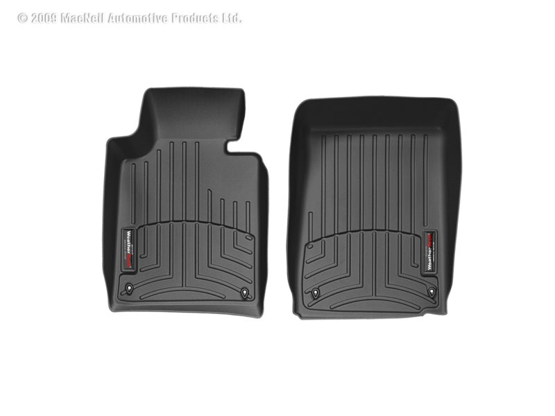 WeatherTech DigitalFit Front FloorLiner for 1998-2003 BMW 3 Series 323i, 325i, 330i - Black