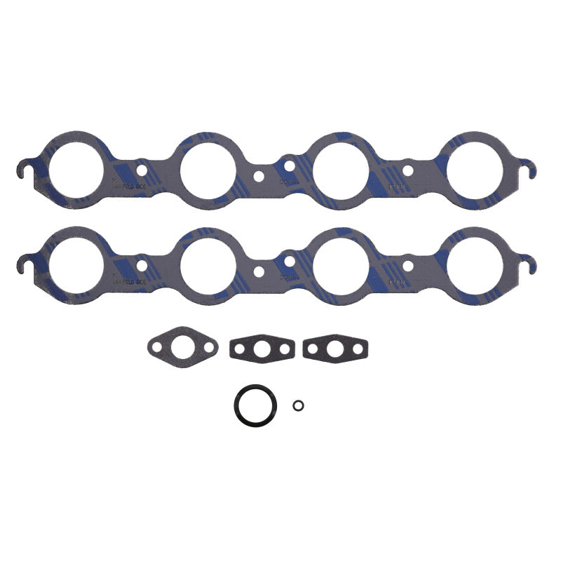 Fel-Pro MS 92467 Exhaust Manifold Gasket Set for Chevrolet Silverado 1500, Corvette, and Camaro