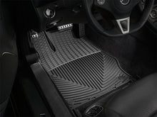Load image into Gallery viewer, WeatherTech All-Weather Front Rubber Floor Mats for Mercedes-Benz SL-Class (2003-2007) * Black