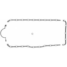 Load image into Gallery viewer, Fel-Pro 1820 Engine Oil Pan Gasket Set with Rubber-Coated Fiber for Reliable Sealing