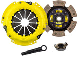 ACT Heavy Duty Race Sprung 6 Pad Clutch Kit for Toyota Corolla and Geo Prizm - Part Number actTC2-HDG6
