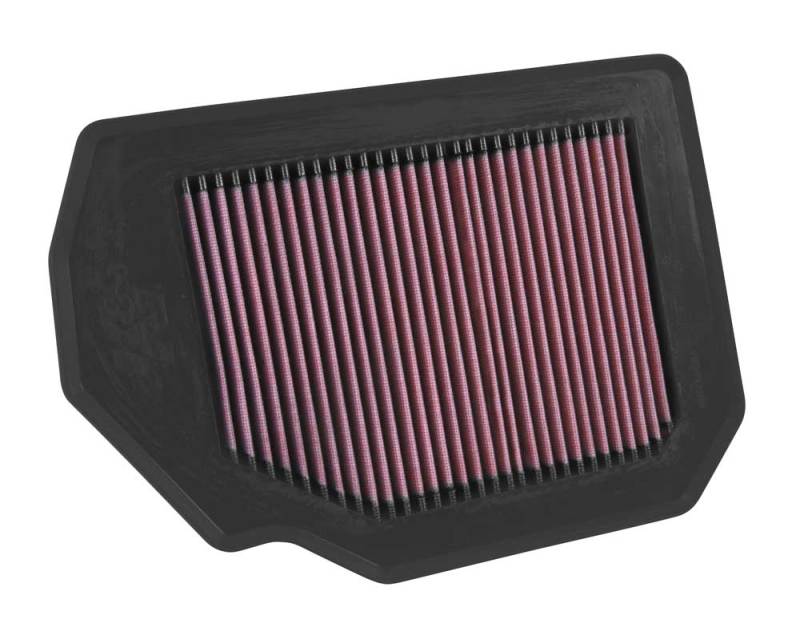 K&N Replacement Panel Air Filter for 2015-2020 Hyundai Genesis G80 3.8L V6 - High-Flow Reusable Performance Filter