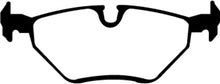 Load image into Gallery viewer, EBC Yellowstuff Rear Brake Pads for BMW Z3 1999-2003 and 1999-2002 BMW 318ti | Part Number: ebcDP41289R