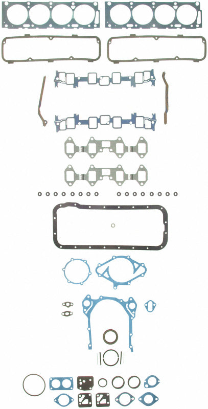 Fel-Pro 260-1039 Engine Gasket Set for Ford F-500 (1975-1977)