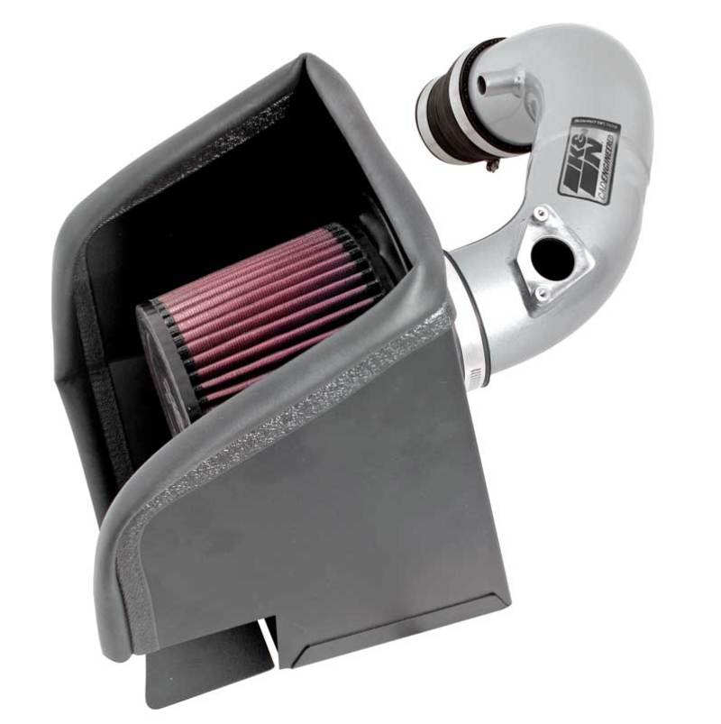 K&N Engineering Part 69-8613TS Cold Air Intake System for Toyota Matrix and Scion xB