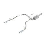 Borla - Touring Cat-Back Exhaust System for 19-24 Ram 1500 5.7L V8 Crew Cab Short Bed