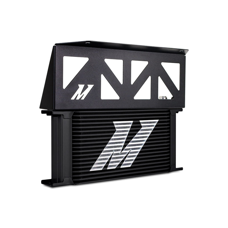 Mishimoto 22+ Subaru BRZ and Toyota GR86 Thermostatic Oil Cooler Kit - Black
