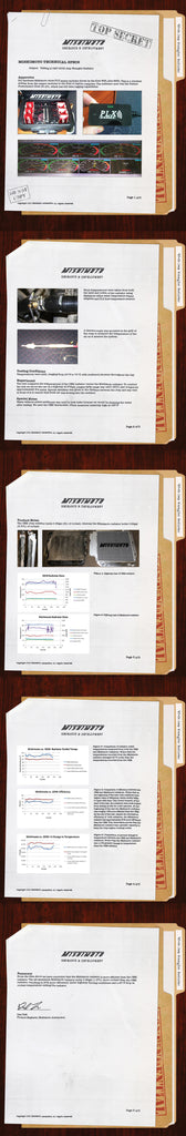 Mishimoto 87-06 Jeep Wrangler Aluminum Performance Radiator - Enhanced Cooling and Durability