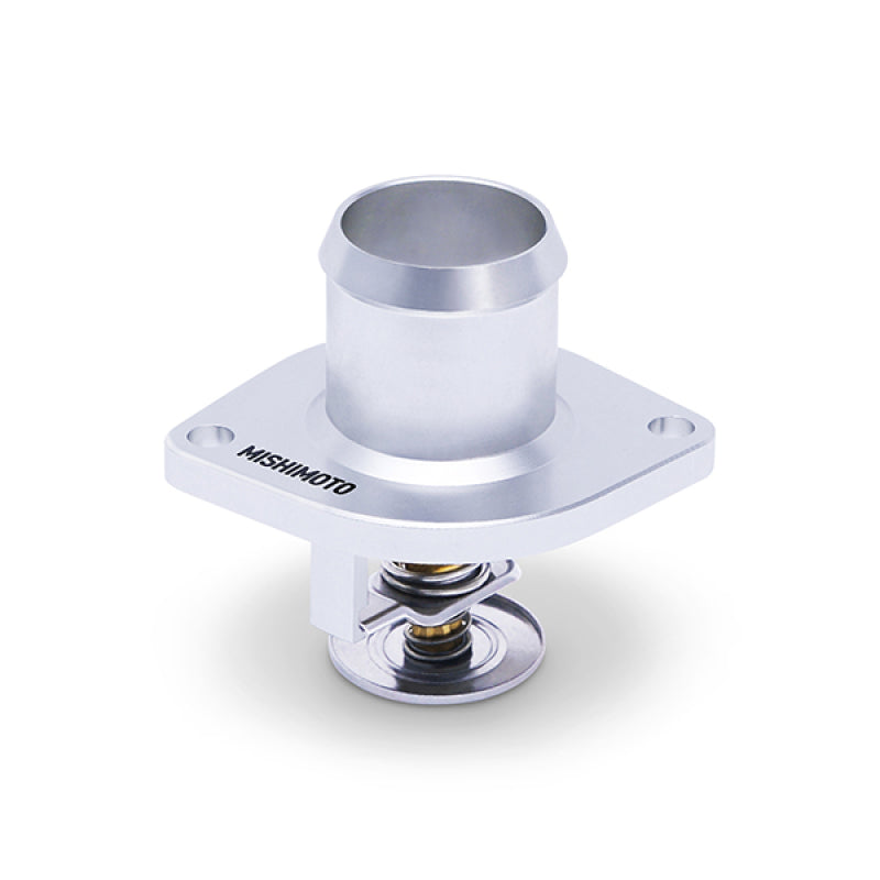 Mishimoto Ford 6.0L Powerstroke Low-Temperature Thermostat with CNC Housing - Part Number misMMTS-F2D-03FL