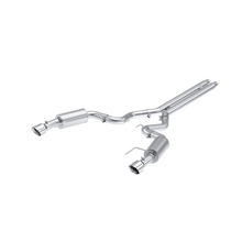 Load image into Gallery viewer, MBRP Armor Lite Series 3-inch Cat-Back Dual Exhaust System for 2024-2026 Ford Mustang GT S650