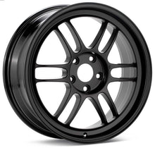 Load image into Gallery viewer, Enkei RPF1 17x8.5 Matte Black Wheel for Evo 8/9 - Part Number enk3797856530BK