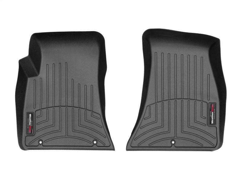 WeatherTech DigitalFit Front FloorLiner for 2015-2016 Dodge Challenger * Black