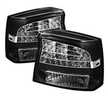 Load image into Gallery viewer, Spyder Dodge Charger 2009-2010 LED Tail Lights Black ALT-YD-DCH09-LED-BK