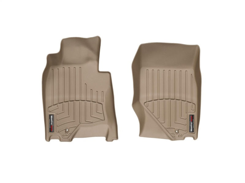 WeatherTech DigitalFit Front FloorLiner for Infiniti G35 and G37 (2007-2012) * Tan