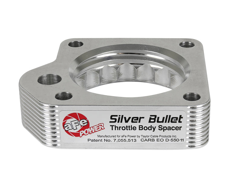 aFe Silver Bullet Throttle Body Spacer Kit for Ford Ranger and Explorer 1998-2001 V6-4.0L
