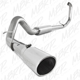 MBRP Armor Plus Series Turbo Back Exhaust System for 1999-2003 Ford F-250/350 7.3L Diesel with Single Side Exit