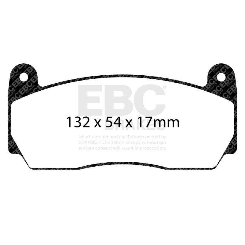 EBC Yellowstuff Street and Track Brake Pads DP4002/2SS for BMW Applications