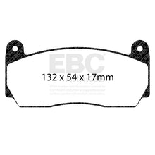 Load image into Gallery viewer, EBC Yellowstuff Street and Track Brake Pads DP4002/2SS for BMW Applications