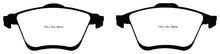 Load image into Gallery viewer, EBC Yellowstuff Front Brake Pads for Mazda 6 2006-2009 * High-Performance Street and Track Use