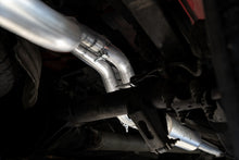 Load image into Gallery viewer, MBRP Armor BLK Series 3-Inch Black Coated Cat-Back Exhaust System for Chevrolet Silverado 1500 and GMC Sierra 1500 (2019-2021)