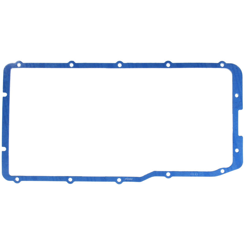 Fel-Pro 1890 Engine Oil Pan Gasket Set with Composite Material, Steel Core, and Silicone Coating