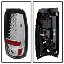 Load image into Gallery viewer, Spyder Chrome LED Tail Lights for Chevrolet Silverado 1500/2500 2003-2006 | Part #spy5001733