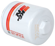Load image into Gallery viewer, K&amp;N Engineering HP-1001 Premium Oil Filter for Cadillac, Saab, Buick, GMC, and Pontiac Vehicles
