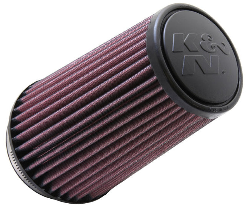 K&N Engineering Universal Rubber Air Filter Part Number KNNU-3130 * 3.5 Inch Flange, 7 Inch Height