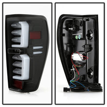 Load image into Gallery viewer, Spyder GMC Sierra 2019-2020 LED Tail Lights with Black Finish * Part Number ALT-YD-GS19-LED-BK