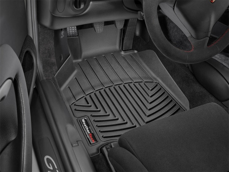 WeatherTech DigitalFit Front FloorLiner for 1997-1998 Porsche 911 Carrera 4S Coupe * Black