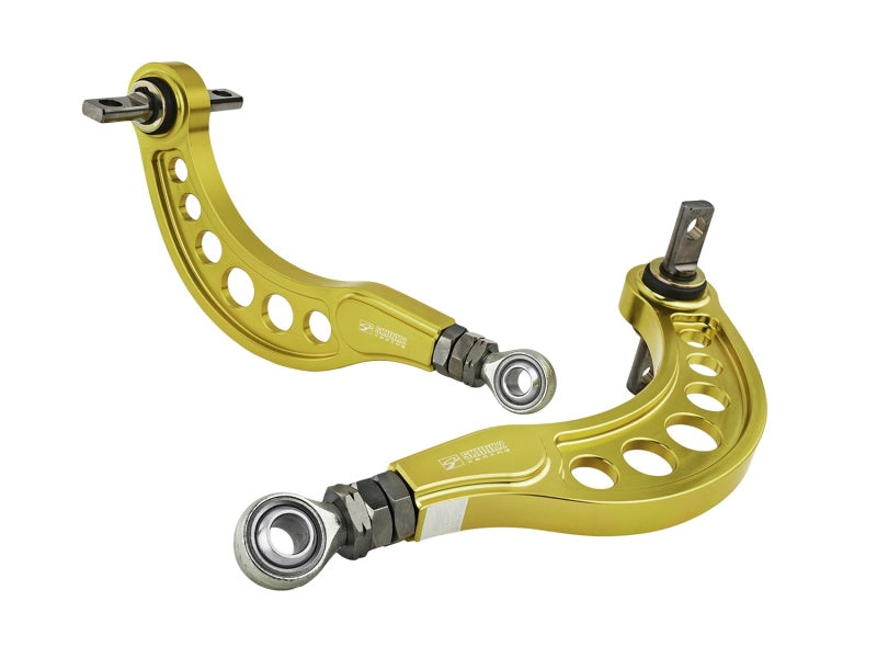 Skunk2 Racing Pro Series 12-13 Honda Civic Gold Anodized Adjustable Rear Camber Kits